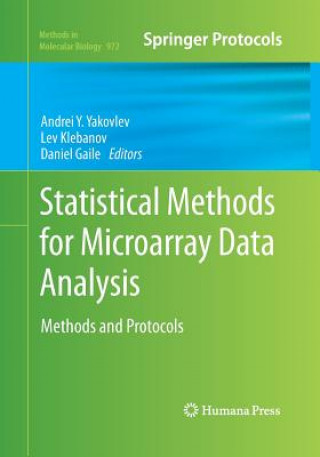 Carte Statistical Methods for Microarray Data Analysis Daniel Gaile