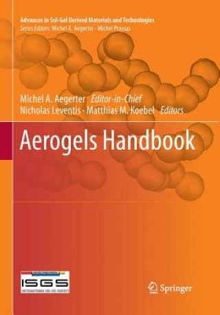 Knjiga Aerogels Handbook Michel Andre Aegerter