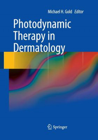 Knjiga Photodynamic Therapy in Dermatology Michael H. Gold