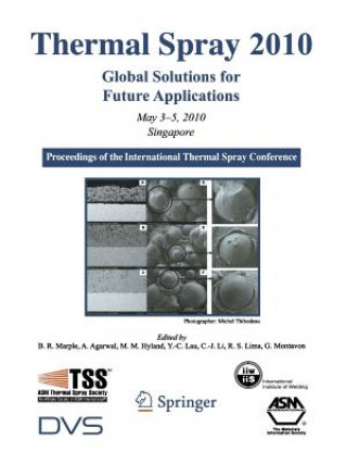 Kniha Thermal Spray 2010: Global Solutions for Future Applications Arvind Agarwal