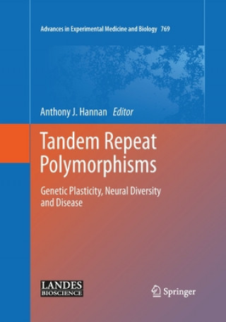 Boek Tandem Repeat Polymorphisms Anthony J. Hannan