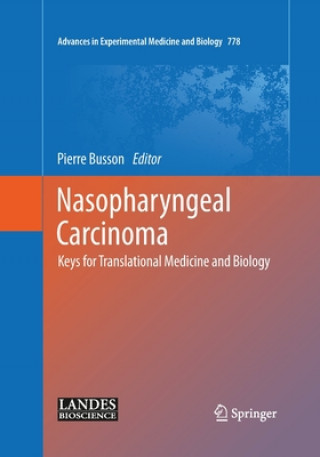 Kniha Nasopharyngeal Carcinoma Pierre Busson