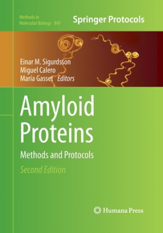 Libro Amyloid Proteins Miguel Calero