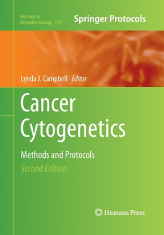 Kniha Cancer Cytogenetics Lynda J. Campbell