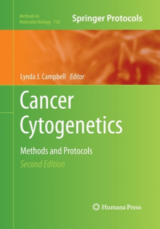 Książka Cancer Cytogenetics Lynda J. Campbell