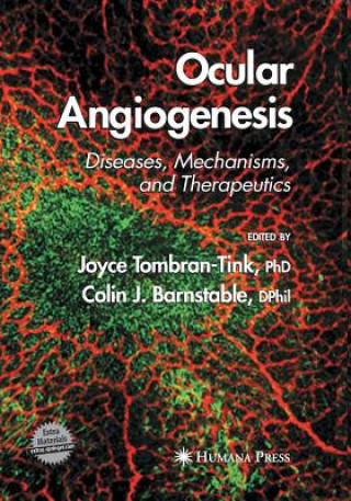 Książka Ocular Angiogenesis Colin J. Barnstable