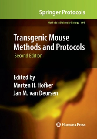 Buch Transgenic Mouse Methods and Protocols Jan van Deursen