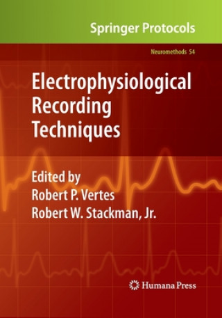 Kniha Electrophysiological Recording Techniques Jr. Stackman