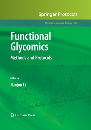 Kniha Functional Glycomics Jianjun Li