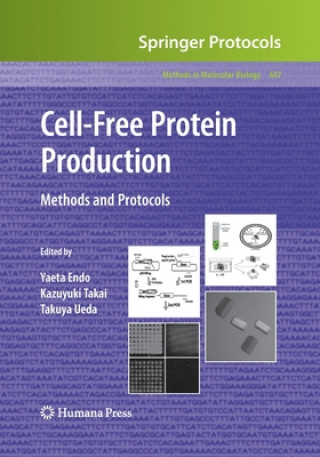 Knjiga Cell-Free Protein Production Yaeta Endo