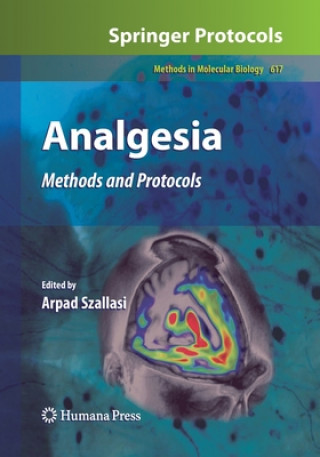 Kniha Analgesia Arpad Szallasi