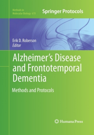 Kniha Alzheimer's Disease and Frontotemporal Dementia Erik D. Roberson