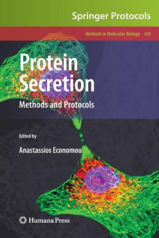 Knjiga Protein Secretion Anastassios Economou