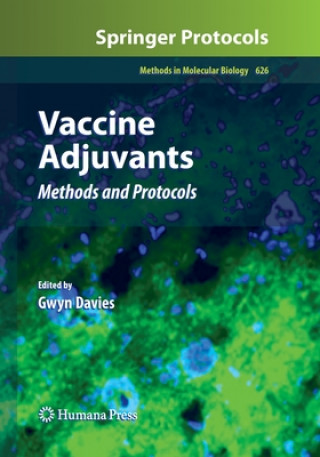 Kniha Vaccine Adjuvants Gwyn Davies