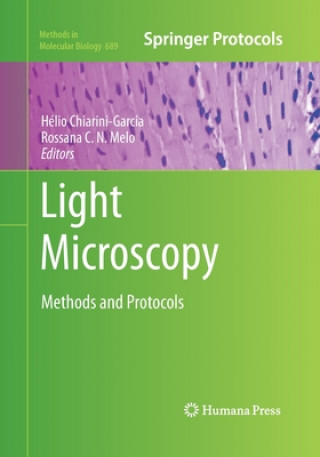 Könyv Light Microscopy Hélio Chiarini-Garcia