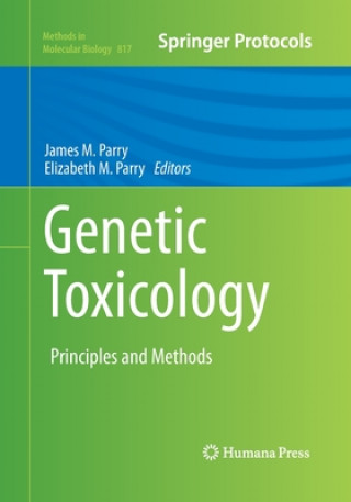 Könyv Genetic Toxicology Elizabeth M. Parry