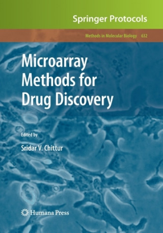 Kniha Microarray Methods for Drug Discovery Sridar V. Chittur