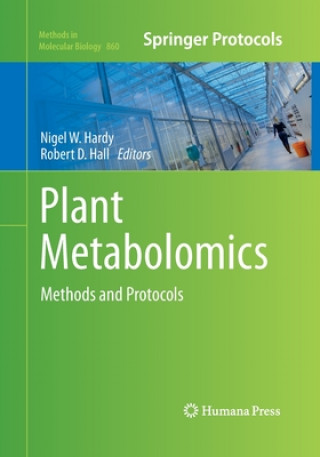 Kniha Plant Metabolomics Robert D. Hall