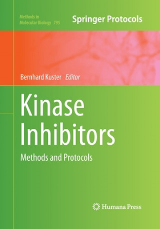 Kniha Kinase Inhibitors Bernhard Kuster