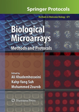 Book Biological Microarrays Ali Khademhosseini
