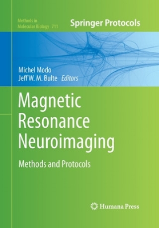 Carte Magnetic Resonance Neuroimaging Jeff W. M. Bulte