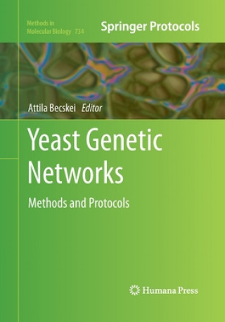 Книга Yeast Genetic Networks Attila Becskei