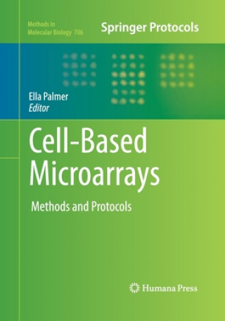 Knjiga Cell-Based Microarrays Ella Palmer