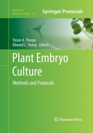Carte Plant Embryo Culture Trevor A. Thorpe