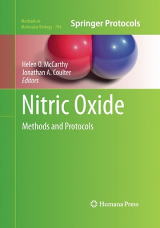 Kniha Nitric Oxide Jonathan A. Coulter