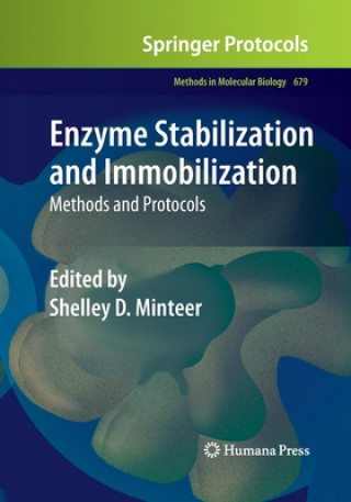 Book Enzyme Stabilization and Immobilization Shelley D. Minteer