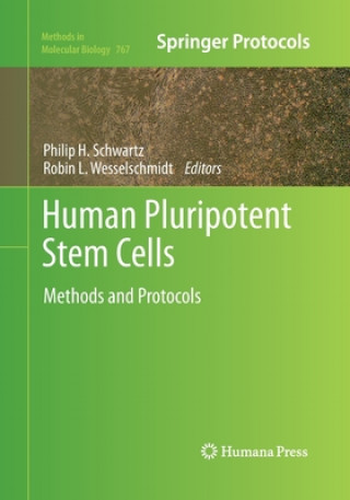 Kniha Human Pluripotent Stem Cells Philip H. Schwartz