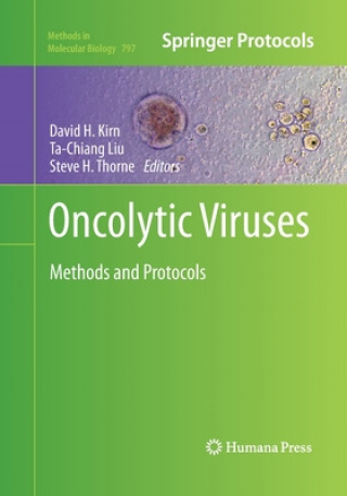 Kniha Oncolytic Viruses David H. Kirn
