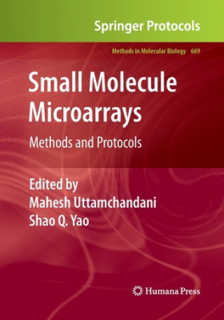 Kniha Small Molecule Microarrays Mahesh Uttamchandani