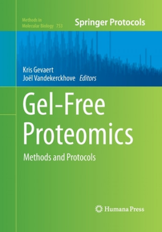 Knjiga Gel-Free Proteomics Kris Gevaert