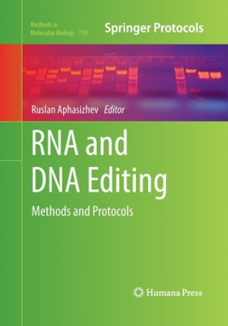 Book RNA and DNA Editing Ruslan Aphasizhev