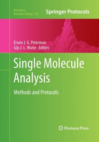 Knjiga Single Molecule Analysis Erwin J. G. Peterman