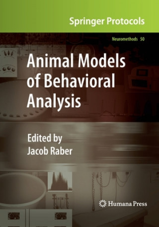 Книга Animal Models of Behavioral Analysis Jacob Raber
