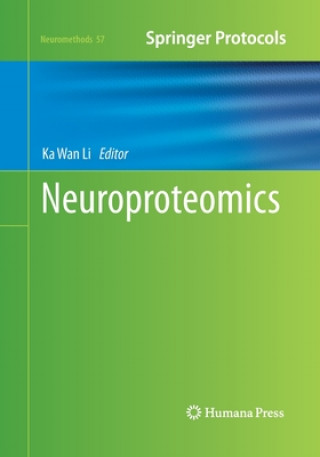 Book Neuroproteomics Ka Wan Li