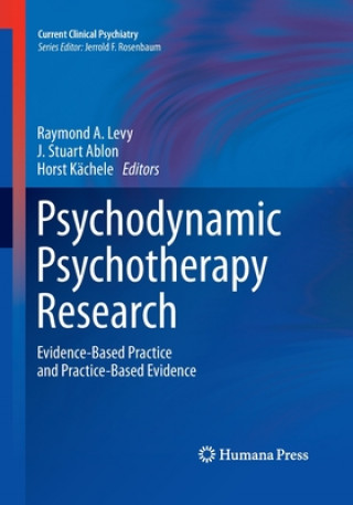 Knjiga Psychodynamic Psychotherapy Research J. Stuart Ablon