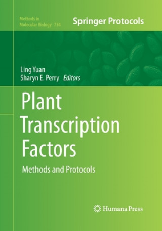 Książka Plant Transcription Factors Sharyn E. Perry