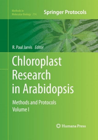 Carte Chloroplast Research in Arabidopsis R. Paul Jarvis