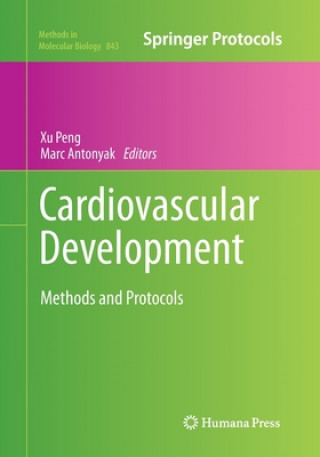 Livre Cardiovascular Development Marc Antonyak