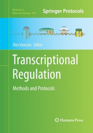 Книга Transcriptional Regulation Ales Vancura