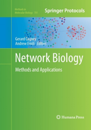 Książka Network Biology Gerard Cagney