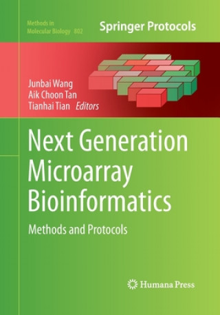 Kniha Next Generation Microarray Bioinformatics Aik Choon Tan