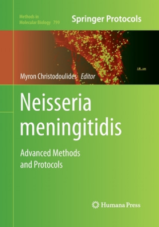 Könyv Neisseria meningitidis Myron Christodoulides