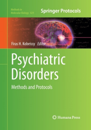 Kniha Psychiatric Disorders Firas H. Kobeissy