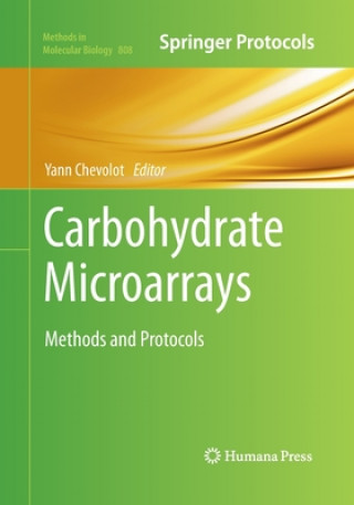 Libro Carbohydrate Microarrays Yann Chevolot