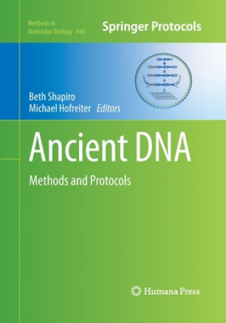 Kniha Ancient DNA Michael Hofreiter