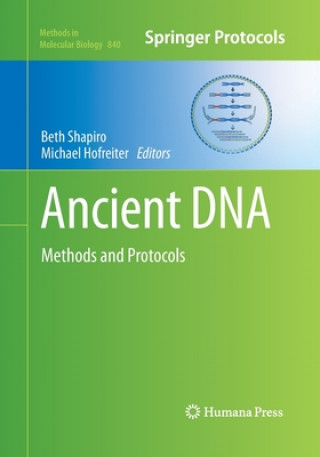 Książka Ancient DNA Michael Hofreiter